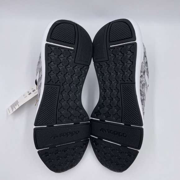 adidas Swift Run 22 Black / White Womens Shoes - Picture 6 of 8